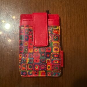 Colorful Geometric Wallet